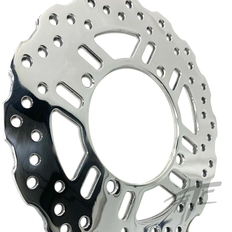 ZX14 POLISHED OEM REAR BRAKE ROTOR 2006-2023 KAWASAKI NINJA ZX14 - Изображение 2 из 4