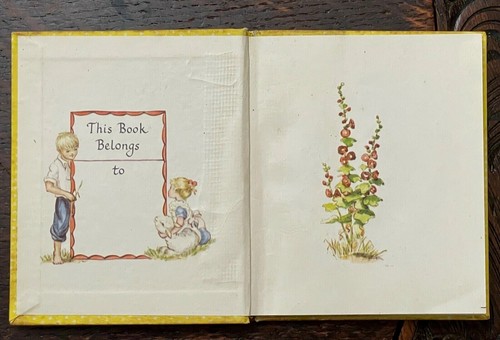LINSEY WOOLSEY - 1st 1946 - TASHA TUDOR - ILLUSTRATED CHILDREN'S NURSERY BOOK - Picture 3 of 11