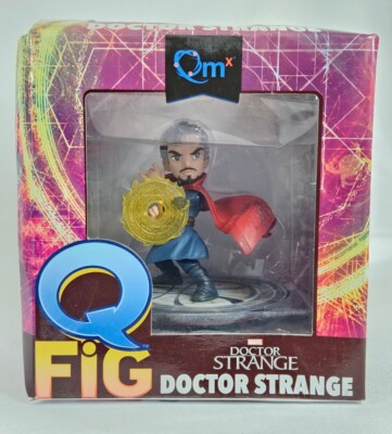 New Loot Crate Exclusive Qmx Q-Fig Marvel Doctor Strange 3.5'' Vinyl Figure FP20