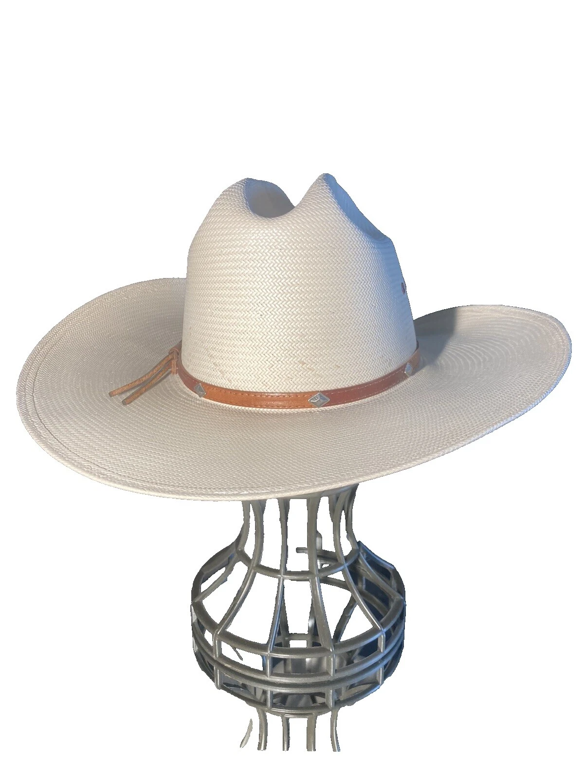 Stetson Sombreros blancos para De hombre