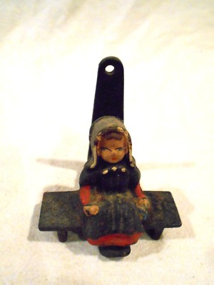  Cast Iron Amish Egg Timer Stand/Holder