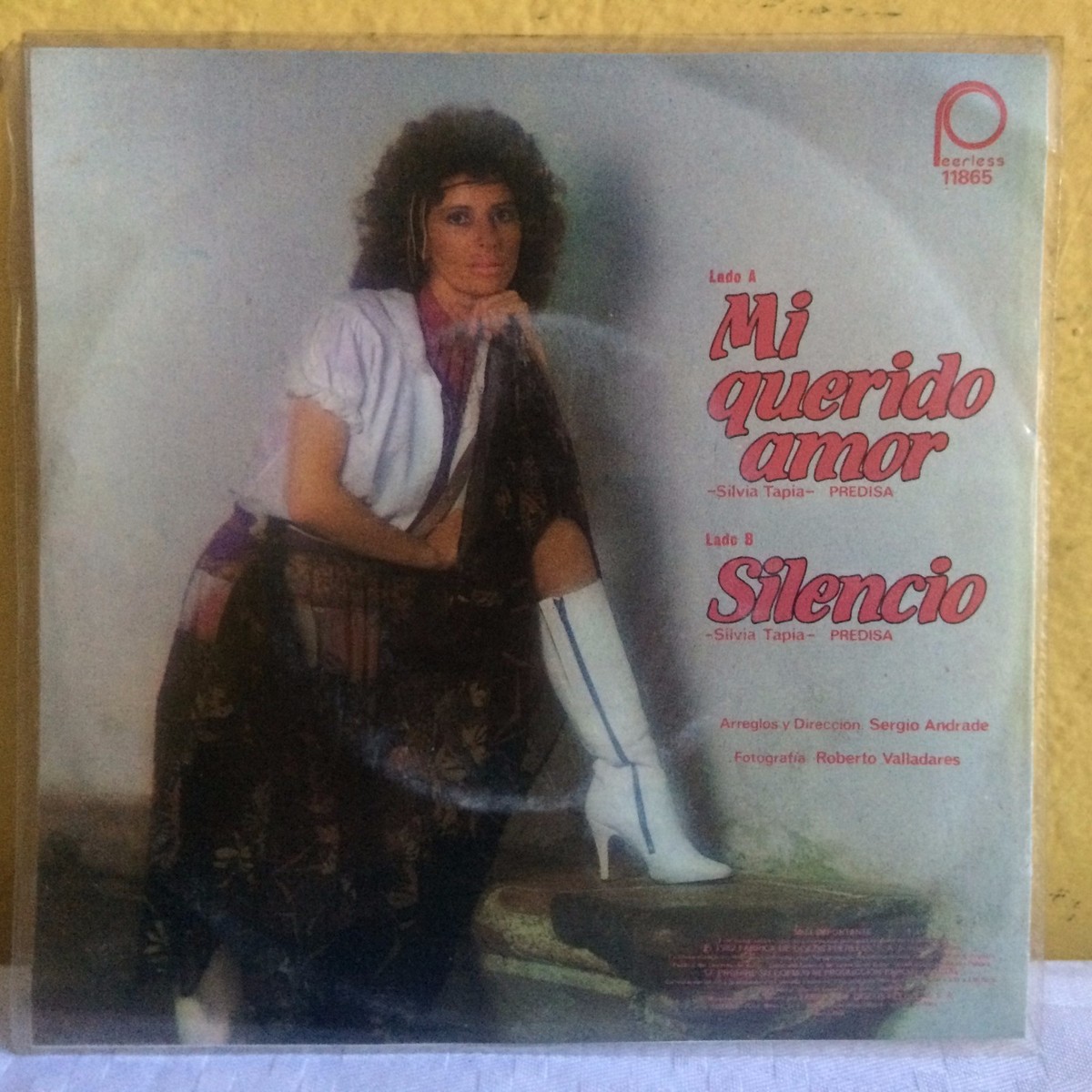 PRISMA -MI QUERIDO AMOR / SILENCIO- 1982 MEXICAN 7