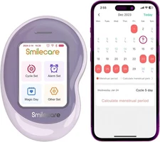 Fertility Monitor Kit 2-in-1 with 20 Ovulation Test Strips & 5 Pregnancy Test St