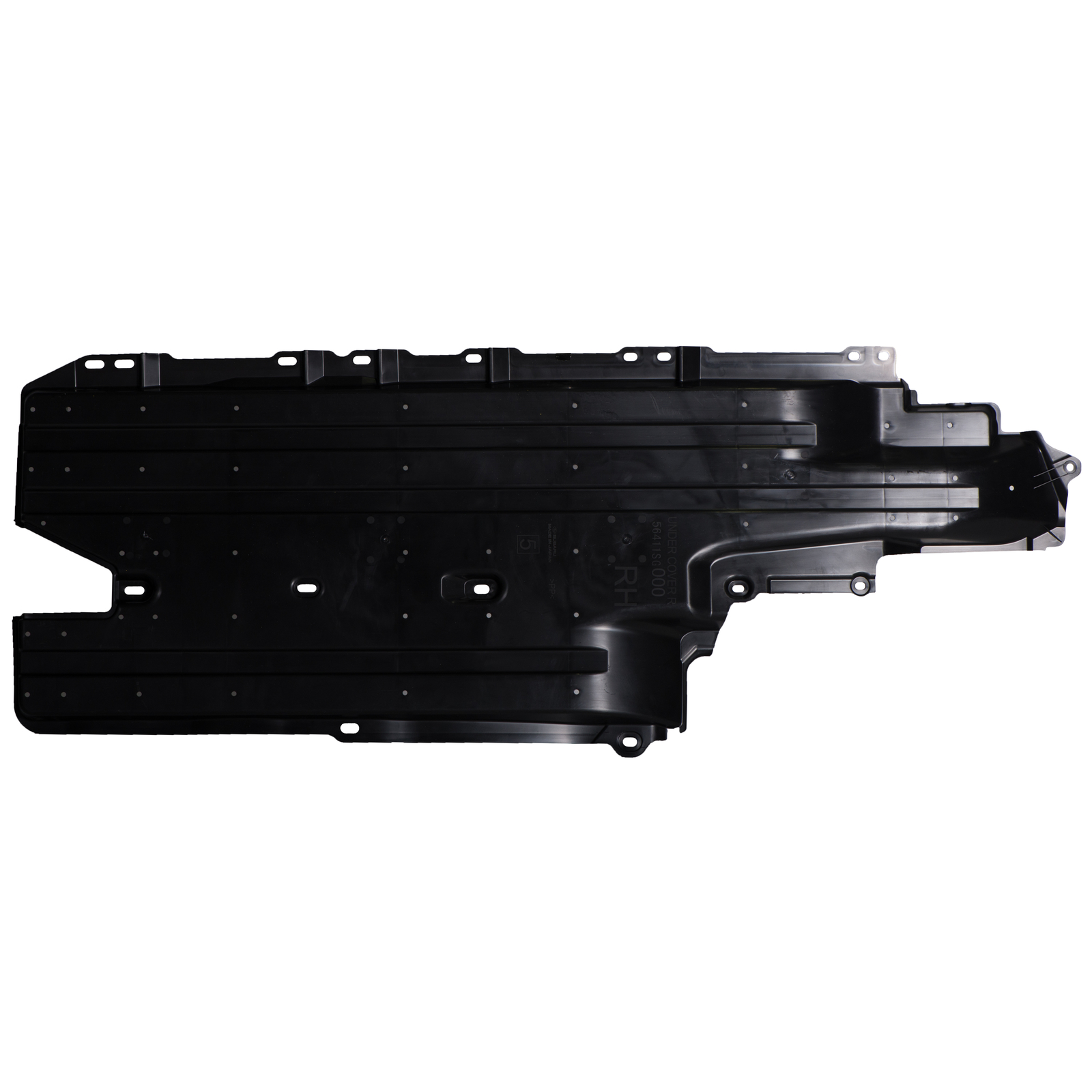 Escudo de protección del piso derecho para Subaru Forester 2014-2018 (N/P 56411SG000)