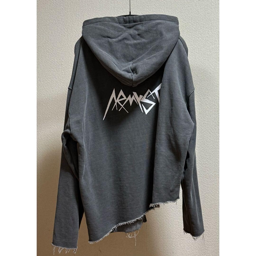 BTS JUNG KOOK ARMYST ZIP-UP HOODY BLACK Hoodie M size from Japan
