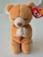 TY Beanie Baby - Hope - the Praying Bear