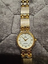 VINTAGE CROTON QUARTZ 3ATM-100ft WOMENS BRACELET WATCH
