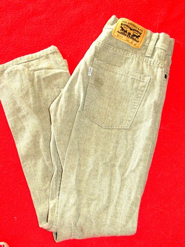 Boy's Levis 511 Slim Tan Jeans Size 12 Regular 26x26 | eBay