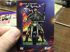 1992 SKYBOX MARVEL UNIVERSE SERIES 3 # 44 BLAZE
