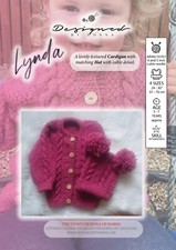 Lynda age 3-6 yrs - Aran Knitting Pattern - Designer 