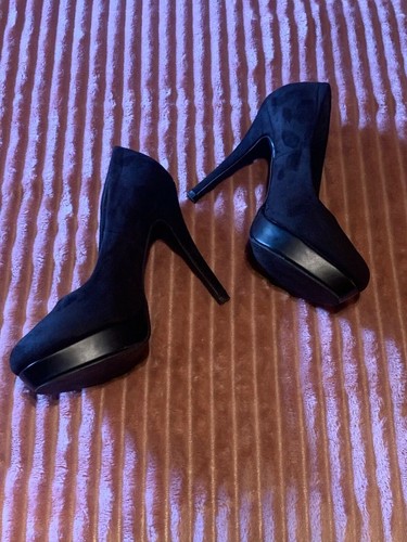 Decolte donna tacco alto nere Pimkie scarpe alla moda fashion scarpe alte |  eBay
