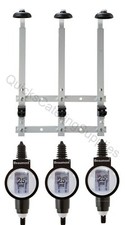 Optic Bottle Rack Holder Wall Mounted Bracket Metrix Spirit Dispensers Bar