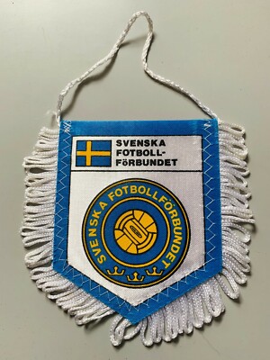 Malmo FF fanion vintage football banderin pennant wimpel