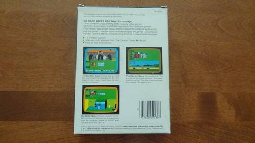 INTELLIVISION MR BASIC MEETS BITS 'N BYTES BOXED - Picture 6 of 6