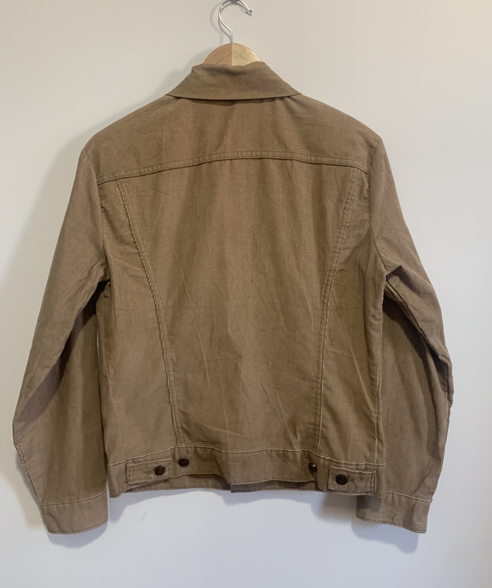 Vintage 70's Levi's Corduroy Jacket 7505 Type 3 Trucker 36 Vintage 70's Levi's Corduroy Jacket 7505 Type 3 Trucker 36