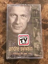  Sealed Audio Cassette Album Andr  Sylvain L'album de ma Vie - Pop, Chanson