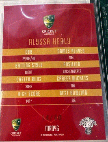 2020/21 CA Traders Cricket MOJO Ruby, Individual Card Sale only Nr-Mint. - Picture 31 of 99