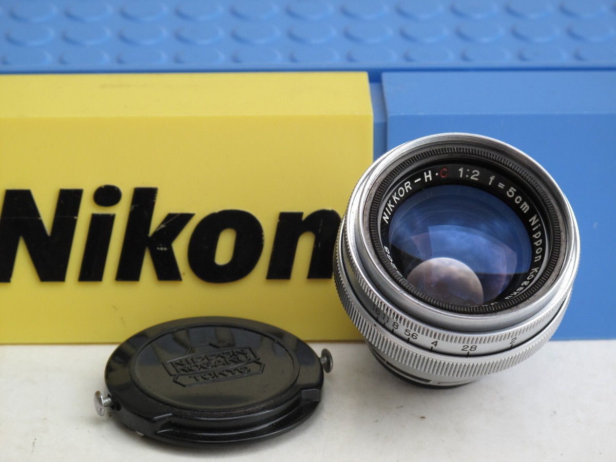 Lens Best Nikon Rangefinder MINT-】Nikon S2 Nikkor Black Dial Late - Main Image