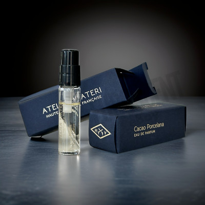 Atelier Materi Paris niche perfume Eau de Parfum samples 2ml X 2pcs -You Select!