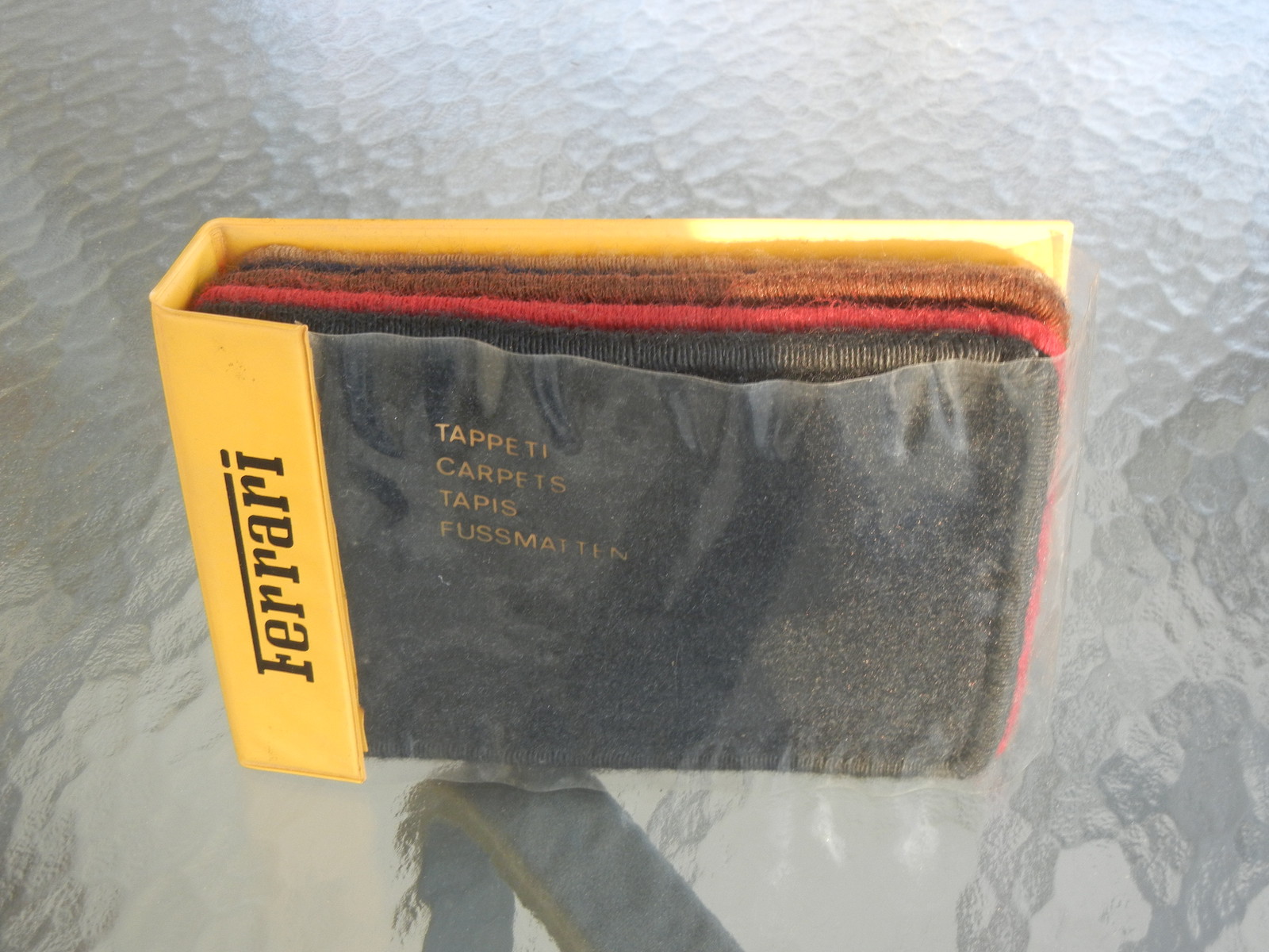 FERRARI OEM CARPET SAMPLE SET IN EXCELLENT CONDITION