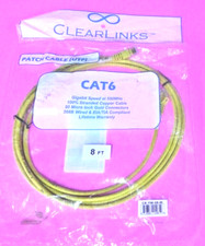 NEW CAT6 8Ft 550MHz UTP Patch Cable JGW92
