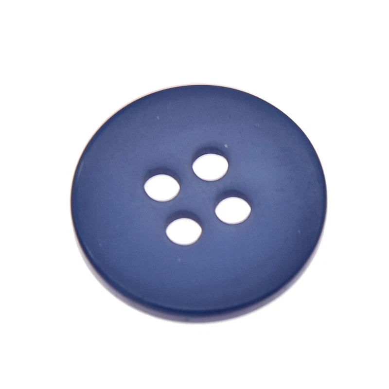Multicolor Round 4-Holes Button Resin Making Sewing DIY Scrapbooking Accessories - Image 2 of 3