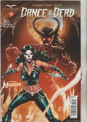 ZENESCOPE COMICS GRIMM FAIRY TALES DANCE OF THE DEAD #3 DEC 2017 VARIANT A NM