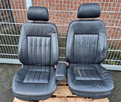 Audi A6 4B Avant Lederausstattung Leder Schwarz Innenausstattung Elektrisch