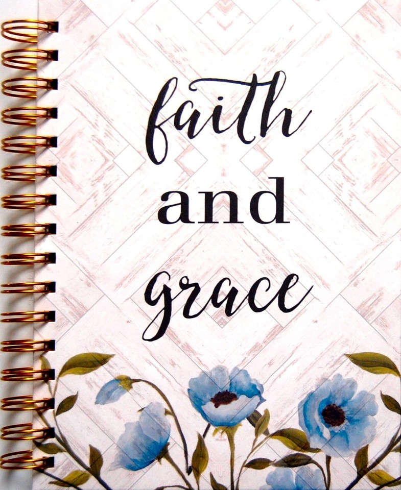 Spiral Notebook Prayer Journal Lined Paper 6.25” X 8.5” 240 Pages Fast ...