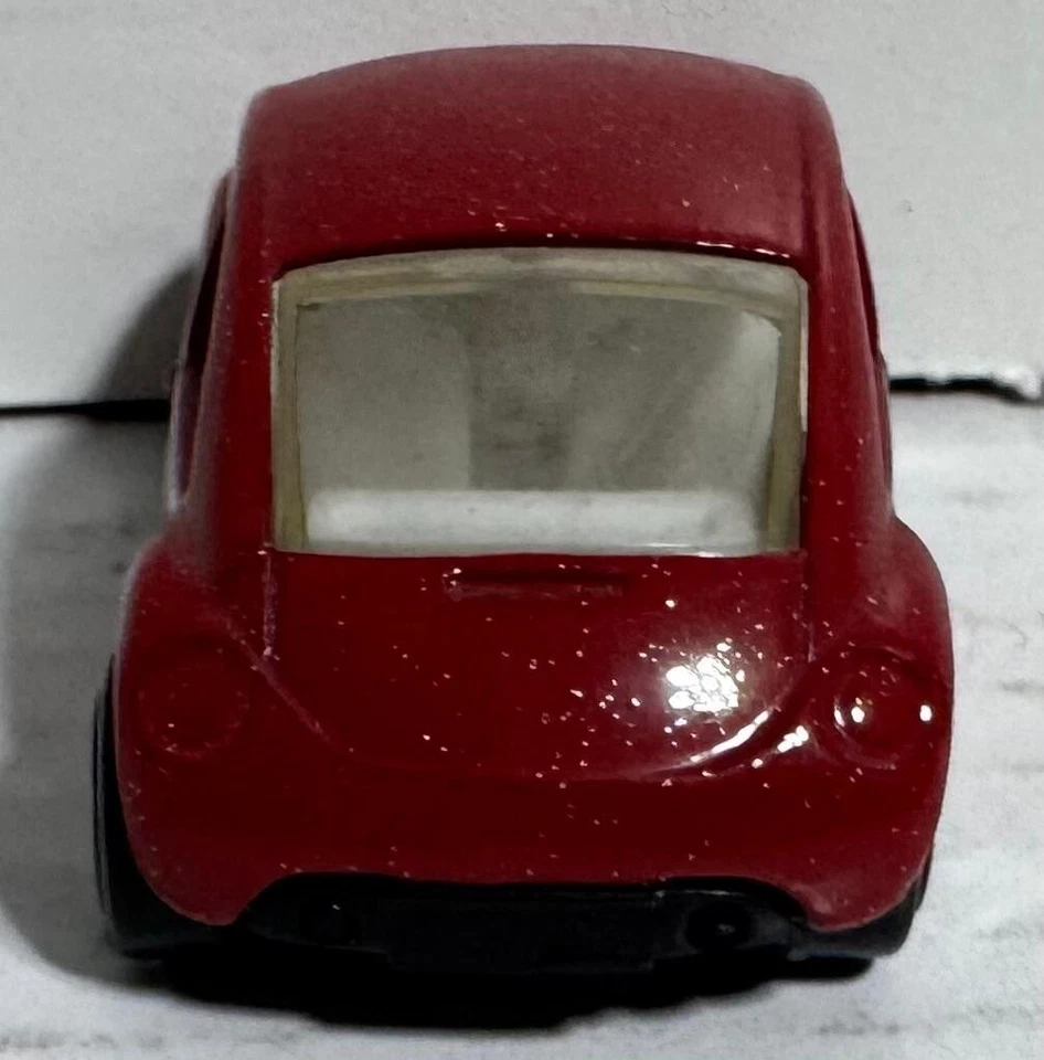 De colección 1995 Matchbox 1:64 Diecast Rojo Juguete Volkswagen Concept 1 Coche Rojo Metal Foto 2 de 4