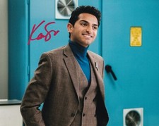 KARAN SONI signed autograph 20x25cm DEADPOOL WOLVERINE in person autograph COA