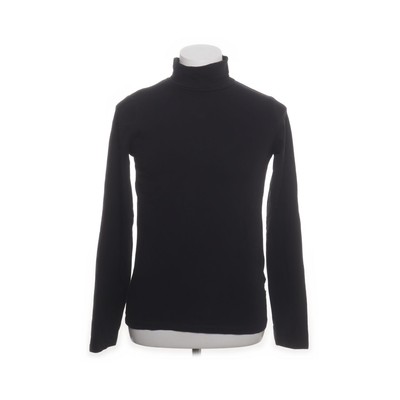 Urban Wave, Rollkragenpullover, Größe: S, Schwarz, Elasthan/Baumwolle #Ger