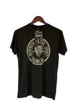 NWT Guinness Men Short Sleeve Shirt Storehouse Exclusive Green Relaxed Fit Small