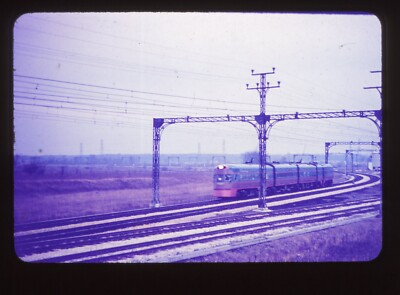 Vintage Blackhawk Filme 35mm Züge Dia Chicago Milwaukee Electric Lines