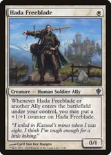 Worldwake Hada Freeblade MTG Magic the Gathering NM