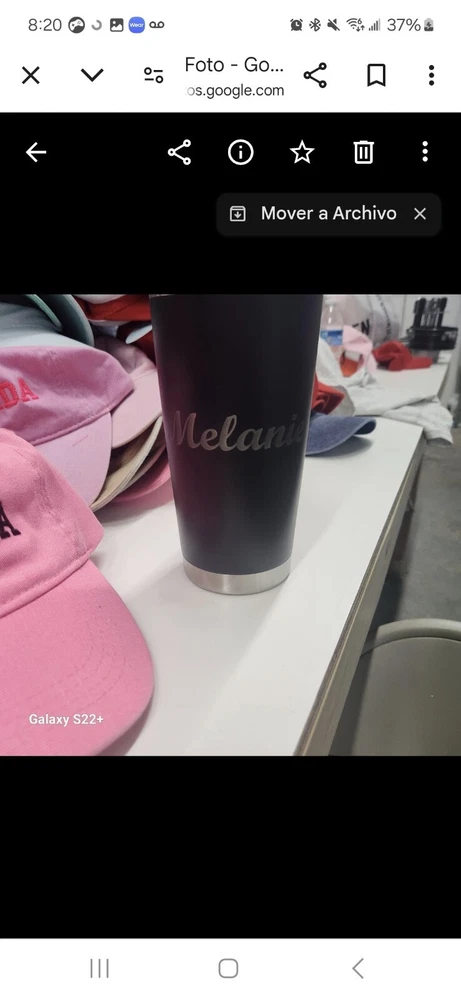 tumbler 20 oz Engraved