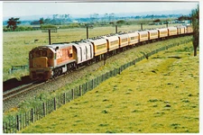 Continental Postcard "The Northerner, New Zealand Railways"