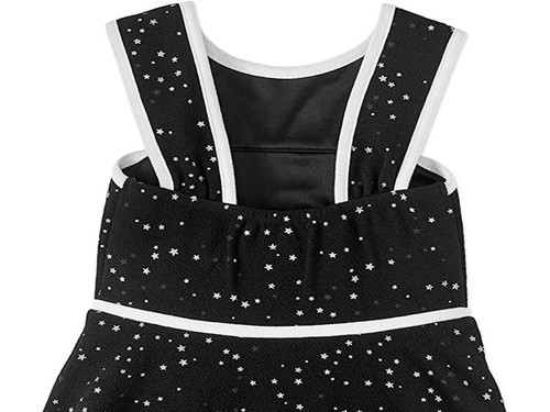 STAR WARS Big Girl's Tsum Stormtrooper Skater Dress NWT - Picture 2 of 3