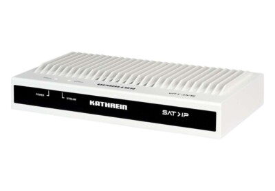 Kathrein EXIP 418 SAT IP Server / SAT2IP Teilnehmer 1x8 LAN K-LAN Powerline WLAN