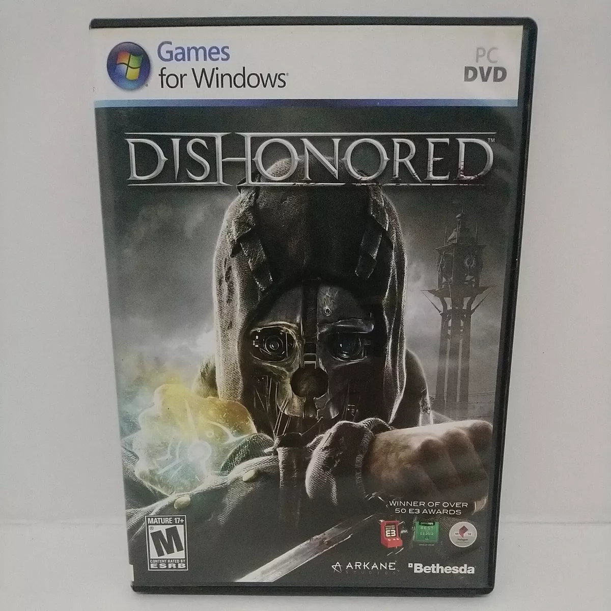 Dishonored - PC - Video Game - VERY GOOD 93155117921