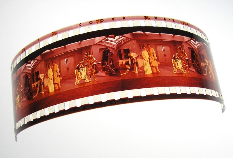 "THE EMPIRE STRIKES BACK" 1980 - 35mm VistaVision Projection Insert Film Frames