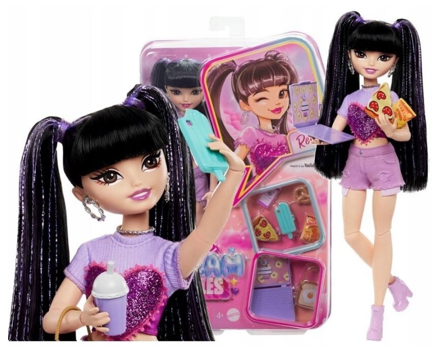 BARBIE DREAM BESTIES DOLL Renee Fashion Doll with