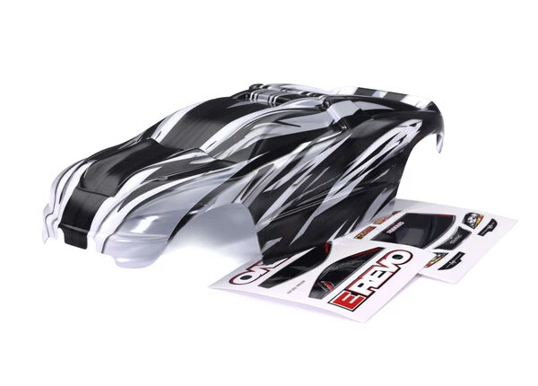 Traxxas TRX7115X à Carreaux 1/16 E-Revo Prographix Avec Étiquette - Photo 1/1