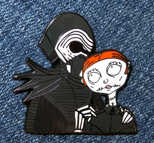 Star Wars General Hux Kylo Ren KYLUX CELTIC NIGHTMARE BEFORE CHRISTMAS JAPAN Pin - Picture 19 of 41