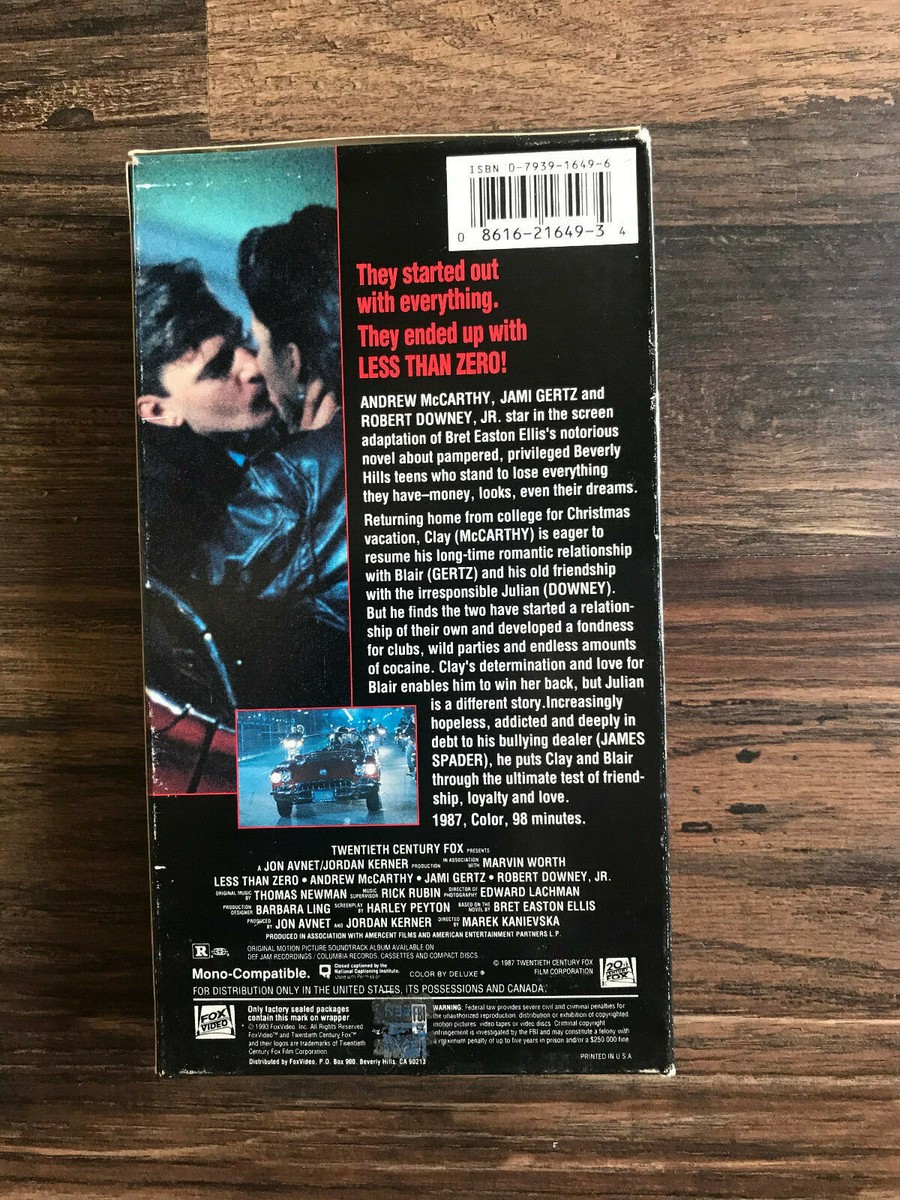 (未使用･未開封品)Thicker Than Water [VHS] Thicker Than Water | VHSCollector.com