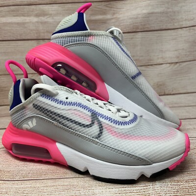 Nike Air Max 2090 White Laser Pink Sneaker Shoes CZ3867-101 Womens Nike Air Max 2090 White Laser Pink Sneaker Shoes CZ3867-101 Womens