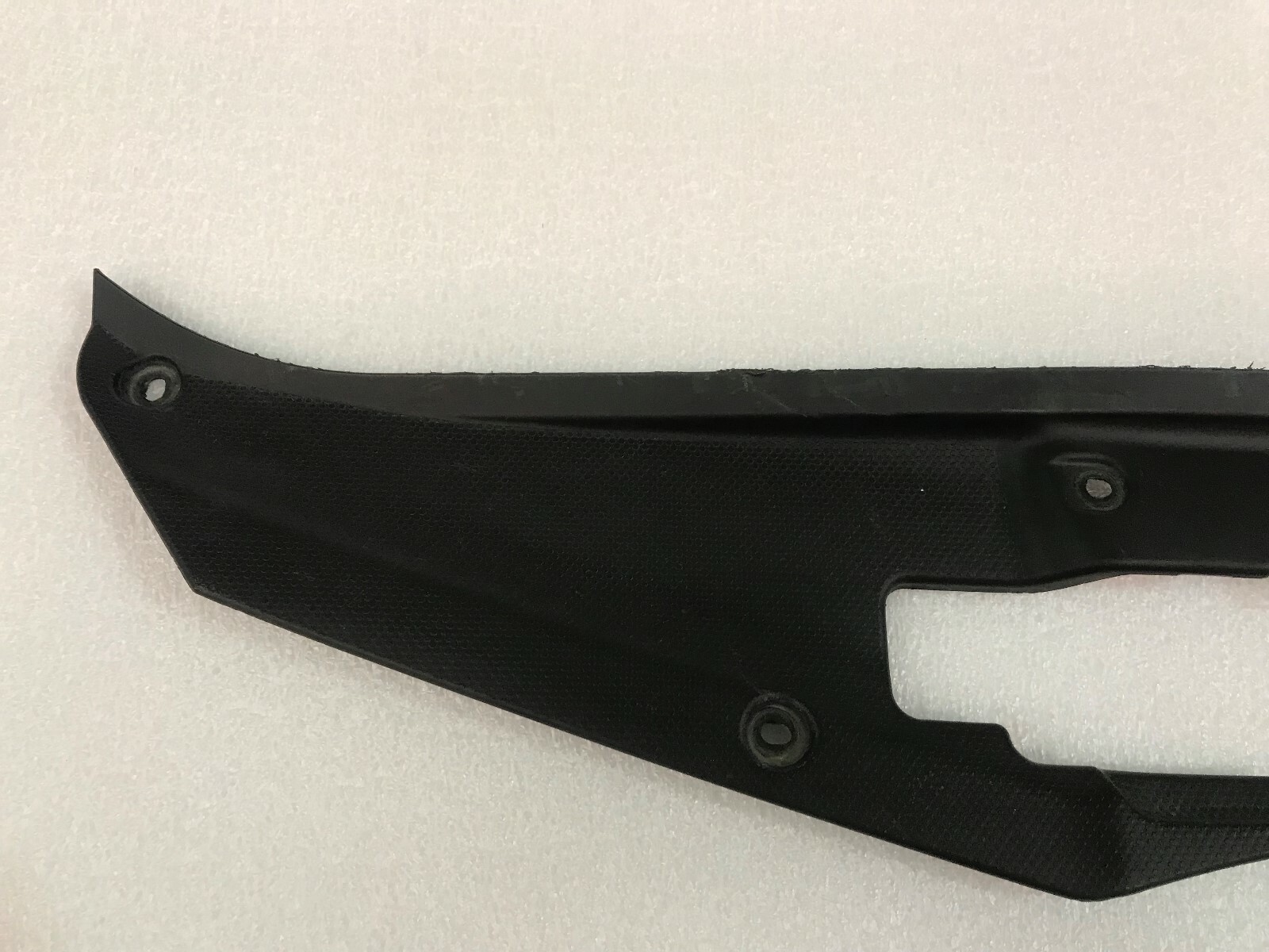 LAMBORGHINI AVENTADOR LP700 FRONT TRUNK INNER CENTER COVER OEM 470857161B