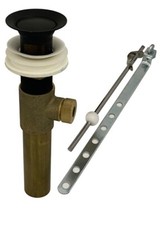Drain Assembly w/ Overflow Holes - Oil Rubbed Bronze