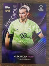 2023 Topps Knockout UEFA Women's Champions League Soccer Cards - Checklist Added 24