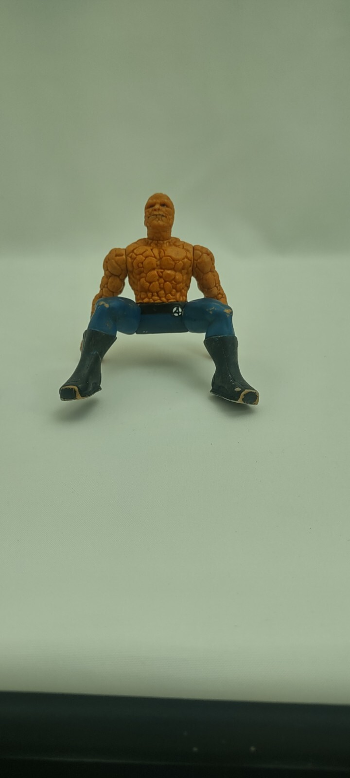 Marvel Fantastic Four Thing Action Figure from Cycle or Motorcycle